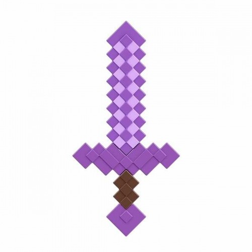 Rotaļlietu zobens Minecraft Violets image 1