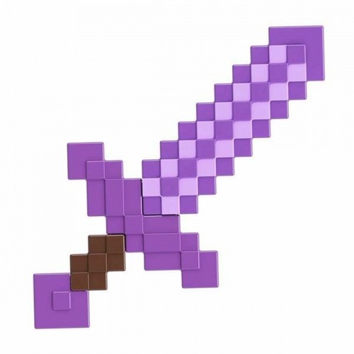 Rotaļlietu zobens Minecraft Violets image 2