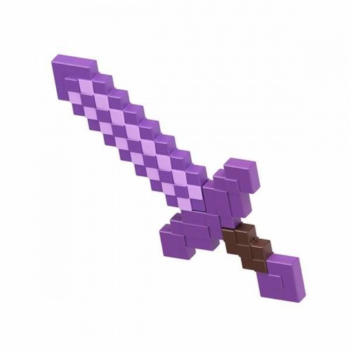 Rotaļlietu zobens Minecraft Violets image 3