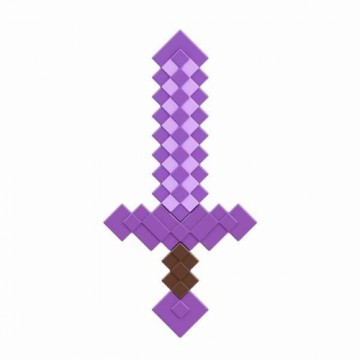 Rotaļlietu zobens Minecraft Violets