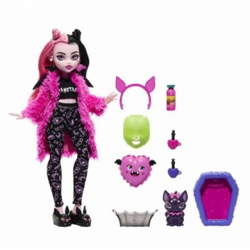 Lelle Monster High Creepover Party