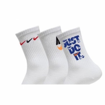 Спортивные носки Nike EVERYDAY PLUS CUSHIONED DH3822 902  Белый