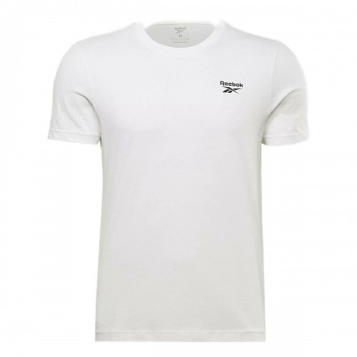 Vīriešu Krekls ar Īsām Piedurknēm  IDENTITY SMAL  Reebok 100054977 Balts image 1