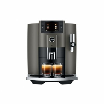 Суперавтоматическая кофеварка Jura E8 Dark Inox (EC) 1450 W 15 bar 1,9 L