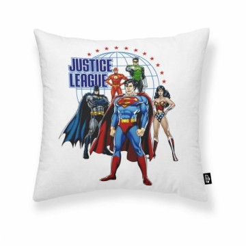 Чехол для подушки Justice League Белый 45 x 45 cm
