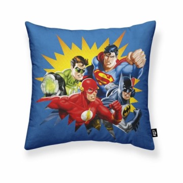 Чехол для подушки Justice League Синий 45 x 45 cm