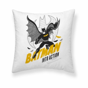 Чехол для подушки Batman Белый 45 x 45 cm