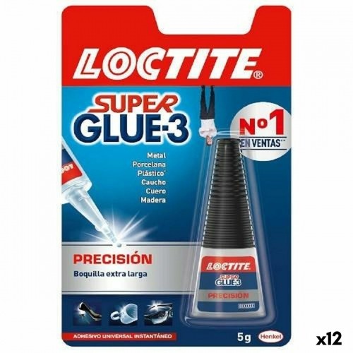 Tūlētēji Pielīpošs Loctite Super Glue-3 Precision 5 g (12 gb.) image 1