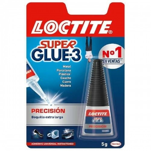 Tūlētēji Pielīpošs Loctite Super Glue-3 Precision 5 g (12 gb.) image 2