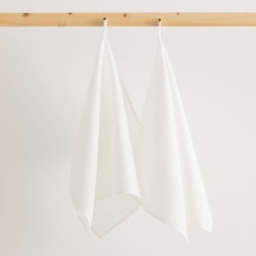 MuarÉ Кухонное полотенце Mauré Белый 45 x 70 cm 2 штук