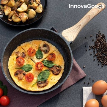 Сковорода с Эффектом Гранита Premium InnovaGoods (24 см)