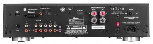 MAGNAT MR 750 Hybrid Stereo amplifier Black image 1