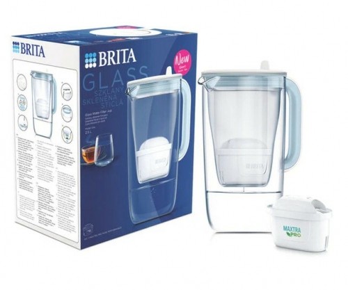 Brita 1050452 water filter Countertop water filter 2.5 L Blue, White image 1