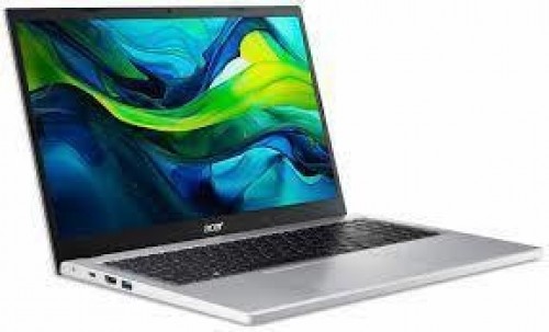 Notebook|ACER|Aspire|AG15-31P-C5EH|N100|3400 MHz|15.6"|1920x1080|RAM 8GB|LPDDR5|SSD 256GB|Intel UHD Graphics|Integrated|ENG|Windows 11 Home|Pure Silver|1.75 kg|NX.KRPEL.002 image 3