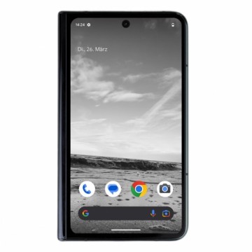 Google Pixel Fold 256GB Obsidian 19,3cm (7,6") OLED Display, Android 13, Triple-Kamera, Faltbar