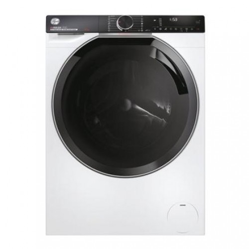 Hoover | Washing Machine | H7W449AMBC-S | Energy efficiency class A | Front loading | Washing capacity 9 kg | 1400 RPM | Depth 51 cm | Width 60 cm | LED | Steam function | Wi-Fi | White image 1
