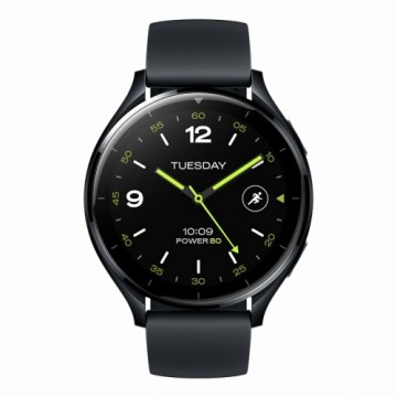 Viedpulkstenis Xiaomi Watch 2 Melns 1,43" 46 mm Ø 46 mm