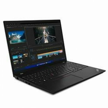 Portatīvais dators Lenovo ThinkPad P16s Gen 2 16" Intel Core i7-1360P 16 GB RAM 512 GB SSD Spāņu Qwerty