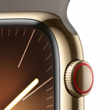 Viedpulkstenis Apple Watch Series 9 Brūns Bronza 45 mm