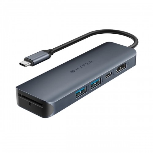 USB Centrmezgls Targus HD4003GL Melns (1 gb.) image 1