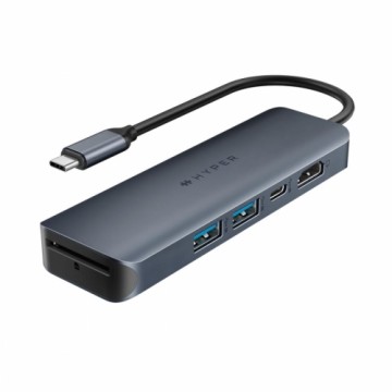 USB-разветвитель Targus HD4003GL Чёрный (1 штук)