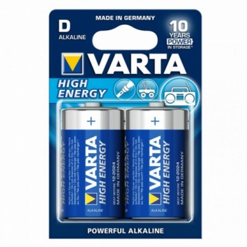 батарейка Varta LR20 D     2UD 1,5 V 16500 mAh High Energy (2 pcs)