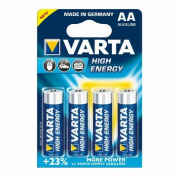 Щелочная батарейка Varta AA LR06     4UD 1,5 V 2930 mAh High Energy (4 pcs)