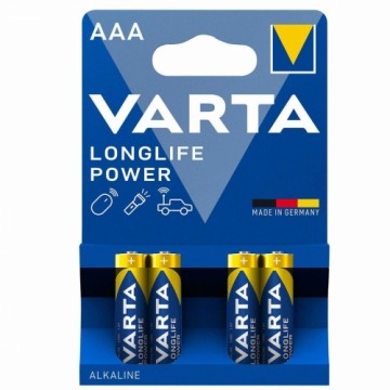 Baterijas Varta AAA LR03    4UD 1,5 V