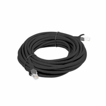 Жесткий сетевой кабель UTP кат. 6 Lanberg Чёрный
