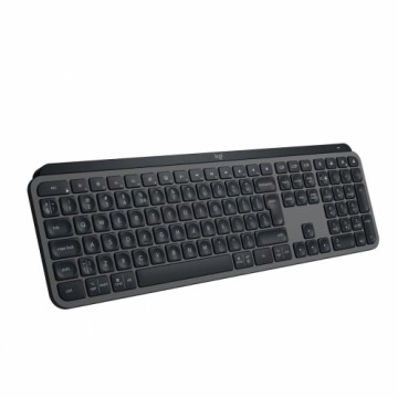Беспроводная клавиатура Logitech MX Keys S Испанская Qwerty Серый Графитовый