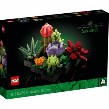 Строительный набор Lego Succulent 10309 771 Предметы Разноцветный