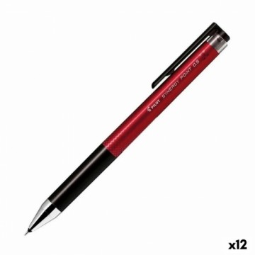 Gela pildspalva Pilot Synergy Point Sarkans 0,5 mm (12 gb.)