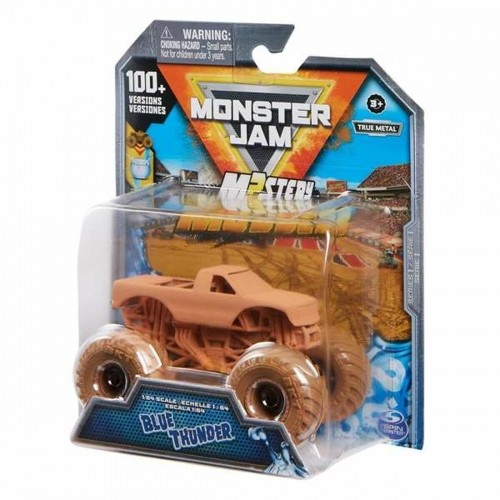 Automobilis Monster Jam Spin Master Mystery Mudders 1:64 image 1