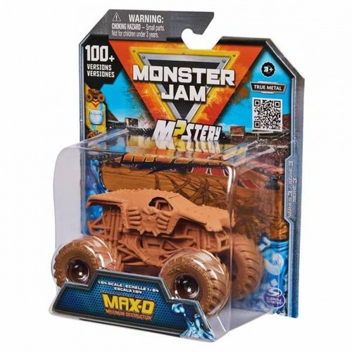 Automobilis Monster Jam Spin Master Mystery Mudders 1:64 image 2