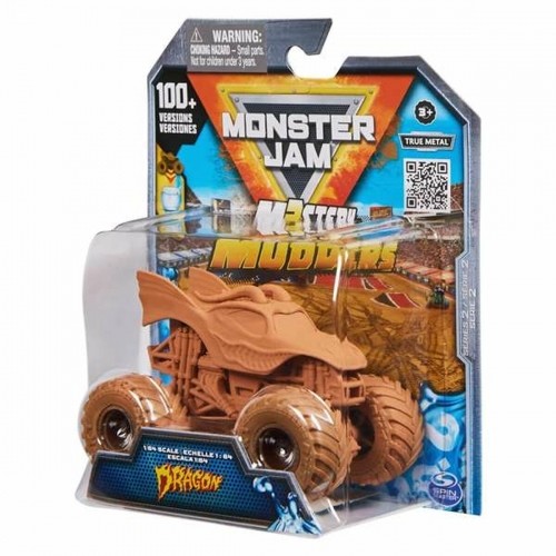 Automobilis Monster Jam Spin Master Mystery Mudders 1:64 image 3