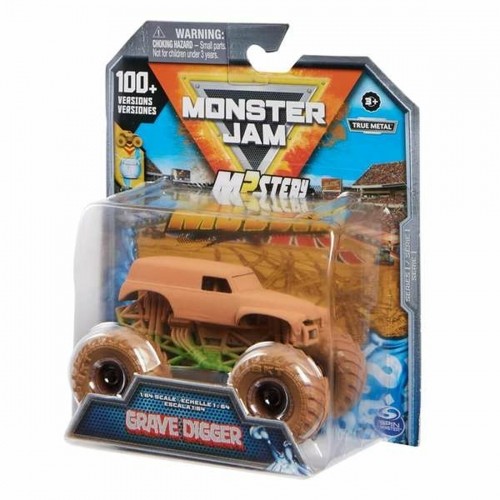 Automobilis Monster Jam Spin Master Mystery Mudders 1:64 image 4