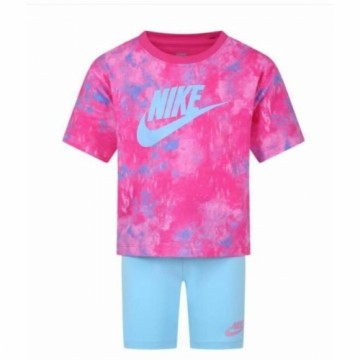 Bērnu Sporta Tērps Nike 36L658 BJB Rozā