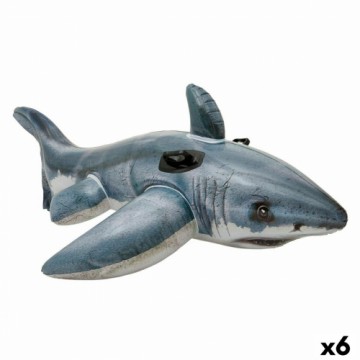 Piepūšamā Baseina Figūra Intex Haizivs 173 x 5,6 x 10,7 cm (6 gb.)