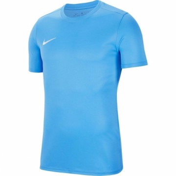 Bērnu Krekls ar Īsām Piedurknēm Nike Park VII BV6741 412 Zils