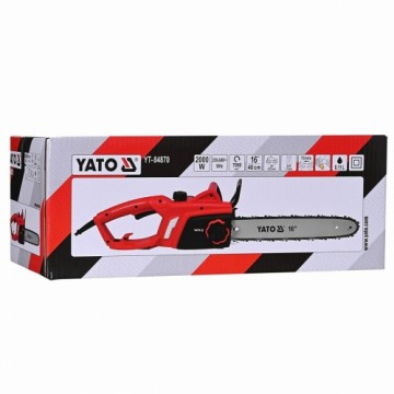 Бензопила Yato YT-84870 2000 W