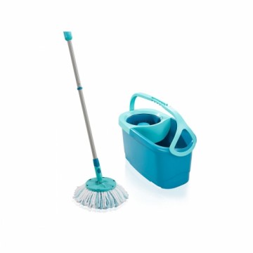 Ведро для мытья полов Leifheit Clean Twist Disc Mop Синий бирюзовый 2 g