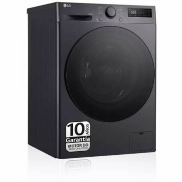 Washer - Dryer LG F4DR6010AGM 10kg / 6kg Чёрный
