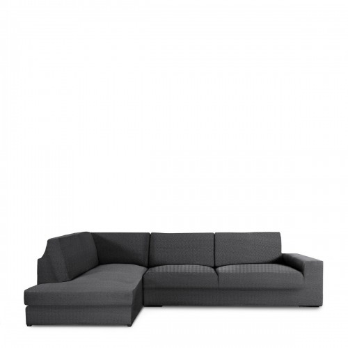 Dīvāna pārvalks Eysa JAZ Tumši pelēks 110 x 120 x 500 cm image 1