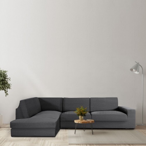 Dīvāna pārvalks Eysa JAZ Tumši pelēks 110 x 120 x 500 cm image 5