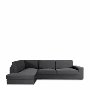 Dīvāna pārvalks Eysa JAZ Tumši pelēks 110 x 120 x 500 cm