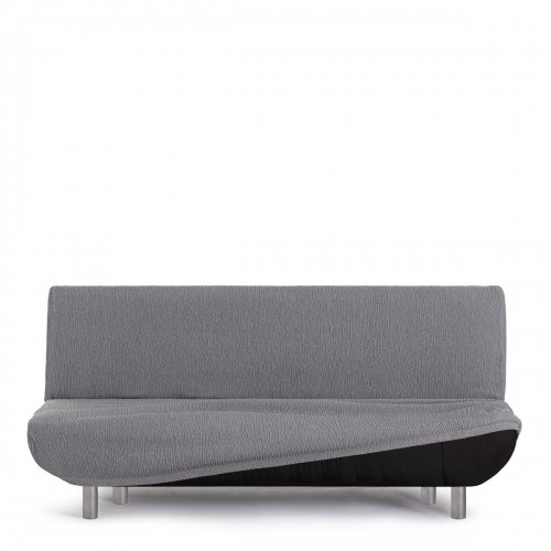 Dīvāna pārvalks Eysa Troya Clic-clac Pelēks 140 x 100 x 200 cm image 2