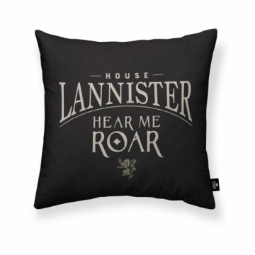 Чехол для подушки Game of Thrones Lannister A Чёрный 45 x 45 cm