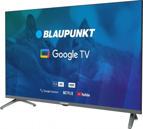 TV 32" Blaupunkt 32FBG5000S Full HD LED, GoogleTV, Dolby Digital, WiFi 2,4-5GHz, BT, black image 2