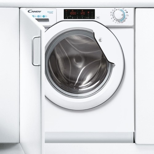 Candy Smart Inverter CBW 48TWME-S washing machine Front-load 8 kg 1400 RPM White image 2
