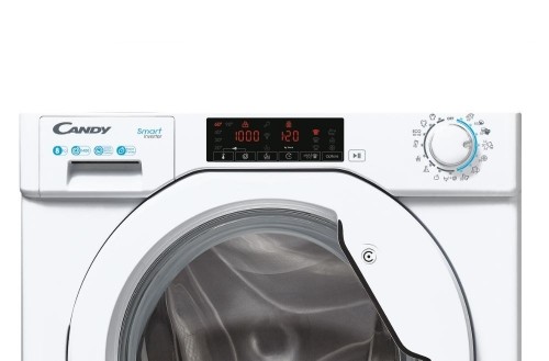 Candy Smart Inverter CBW 48TWME-S washing machine Front-load 8 kg 1400 RPM White image 3